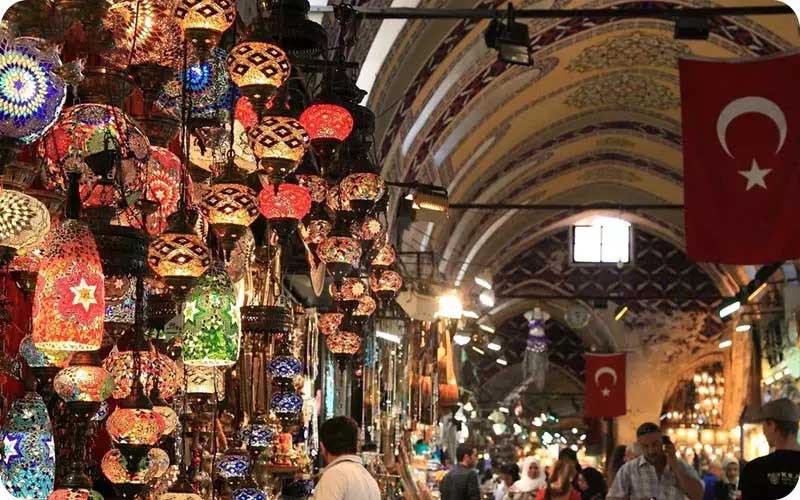 grandbazar 2 - بازار بزرگ استانبول