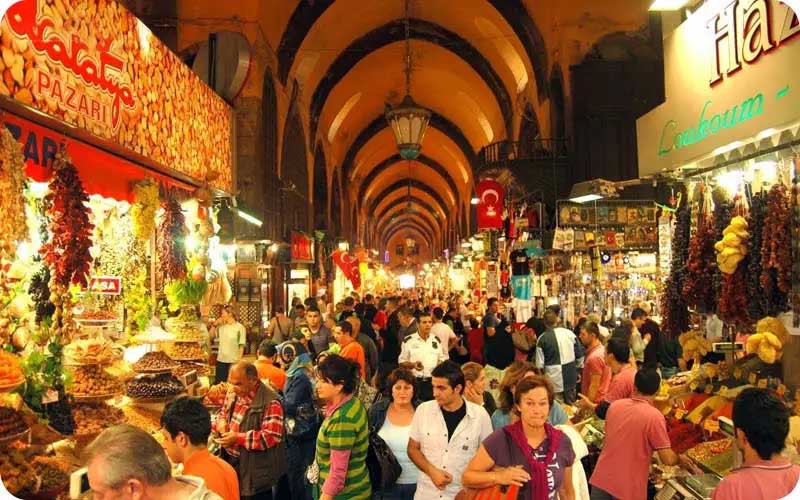 grandbazar 21 - بازار بزرگ استانبول