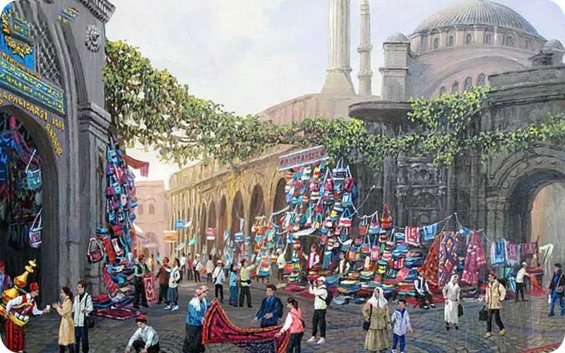 grandbazar 23 - بازار بزرگ استانبول