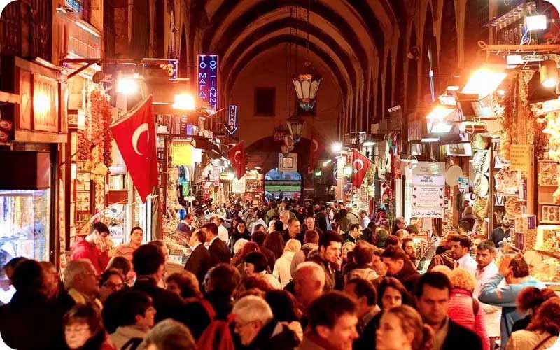 grandbazar 25 - بازار بزرگ استانبول