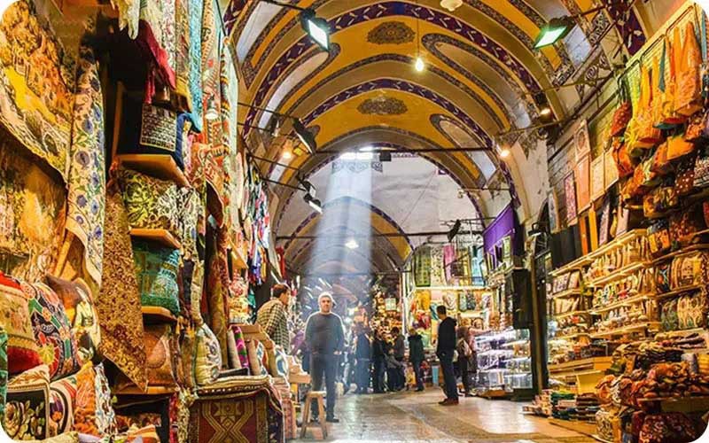 grandbazar 4 - بازار بزرگ استانبول