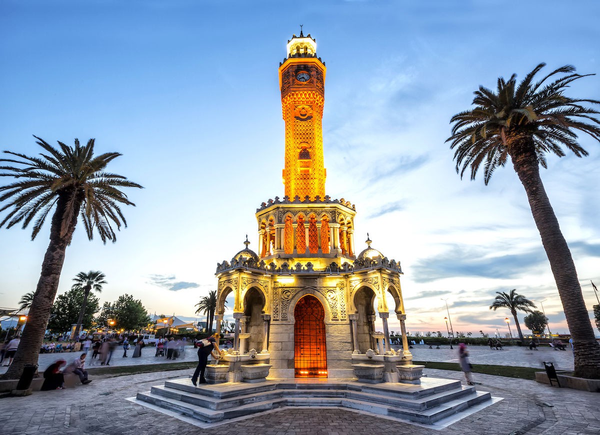 Clock Tower Izmir - سفر به ازمیر