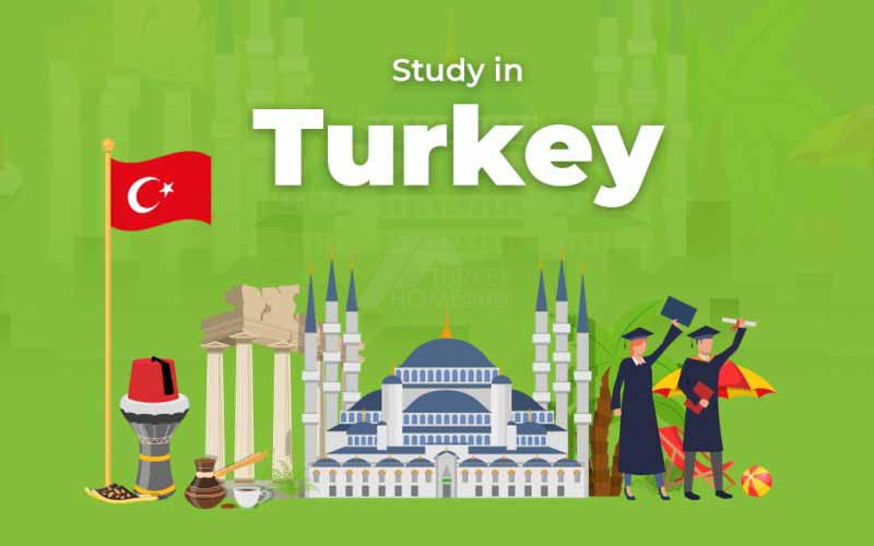 Study in Turkey 1 800x500 1 - راهنمای جامع تحصیل در ترکیه 2023