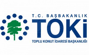 معروف ترین شرکت های ساختمانی ترکیه toki logo - معروف ترین شرکت های ساختمانی ترکیه