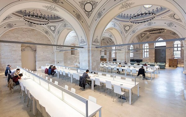 بهترین کتابخانههای استانبول beyazit devlet kutuphanesi - بهترین کتابخانههای استانبول