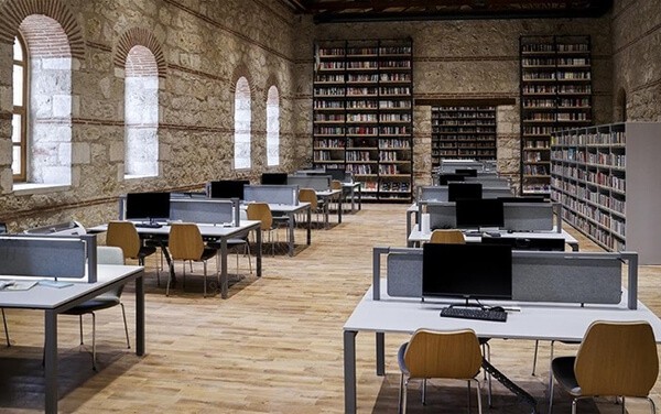 بهترین کتابخانههای استانبول rami kutuphanesi - بهترین کتابخانههای استانبول